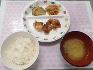 1月21日　昼食